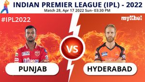 IPL 2022: PBKS vs SRH Toss, Playing 11 Update, Pitch Report, Pre-Match Comments: Hyderabad to bowl first