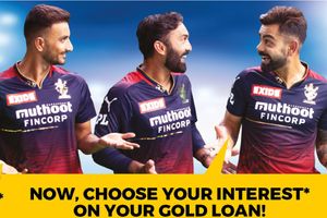 Virat Kohli-led RCB cricketers bat for the 'Freedom to Choose' campaign as Muthoot FinCorp launches new TVC
