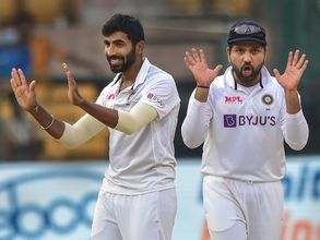 Bumrah, Rohit among Wisden's five 'Cricketers of the Year'