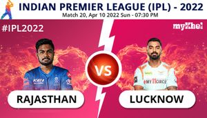 IPL 2022: LSG vs RR Toss, Playing 11 Update: KL Rahul wins toss, invites Sanju Samson to bat first