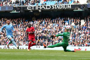 Manchester City 2-2 Liverpool: Mane keeps Reds hopes alive as title rivals fight out a thriller
