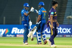 IPL 2022, KKR vs MI: Suryakumar & Varma stand, Pollard late cameo takes Mumbai to challenging total