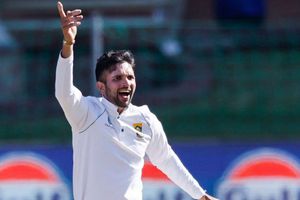 Maharaj spins South Africa to series victory over Bangladesh