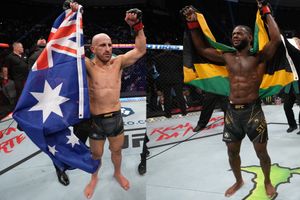 UFC 273 results and recap: Volkanovsi, Sterling defend titles as Chimaev vs Burns steals the show
