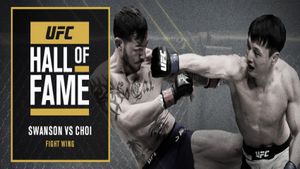 UFC 206 fight between Swanson and Choi to be inducted into Hall of Fame