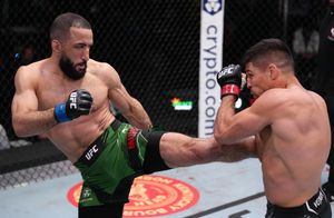 UFC Vegas 51 results and recap: Belal Muhammad dominates Vincente Luque over five rounds for decision win