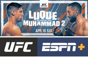 Thrilling welterweight rematch headlines UFC return to the APEX on April 16