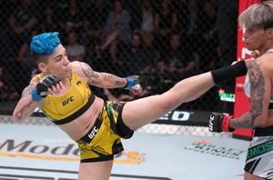 UFC Vegas 52 results and recap: Andrade submits Lemos in strawweight return; Guida taps out to Puelles