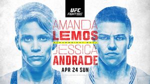 UFC Vegas 52: Lemos vs. Andrade fight card, date, start time in India, telecast and live streaming info