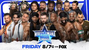WWE Wrestlemania Smackdown preview and schedule: April 1, 2022