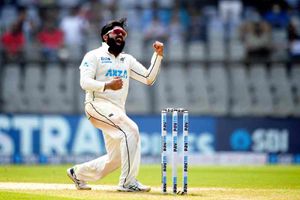 Ajaz Patel's touching gesture: NZ spinner auctions 10-wicket haul jersey to raise fund for hospital