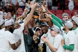 Butler battles for all 48 but Celtics make NBA Finals