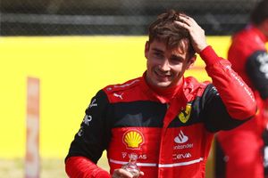 Leclerc recovers from spin to take Spanish Grand Prix pole as DRS failure costs Verstappen