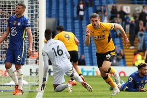 Chelsea 2-2 Wolves: Coady stuns Blues with stoppage-time equaliser