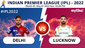 IPL 2022: DC vs LSG Toss, Playing 11 Update, Pitch Report, Pre-Match Comments: Lucknow opt to bat at Wankhede