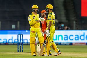 IPL 2022: Ruturaj Gaikwad-Devon Conway share 182-run opening partnership, records galore in CSK vs SRH game