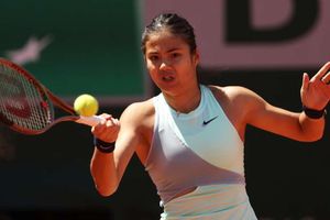 French Open: Beaten Raducanu still learning but ready for 'more familiar' second year