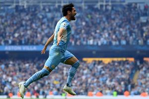 Manchester City 3-2 Aston Villa: Gundogan double clinches Premier League title after final-day thriller