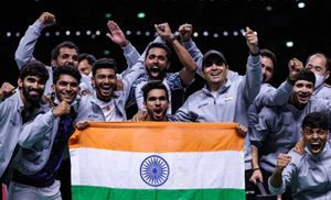 Thomas Cup 2022: India beat Denmark, enter historic first final; to meet Indonesia in title clash