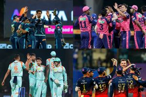 IPL 2022 Playoffs: GT, RR, LSG & RCB's journey to the knockout stages