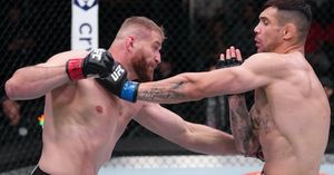 UFC Vegas 54 results and recap: Blachowicz wins after Rakic nasty injury as Spann submits Cutelaba