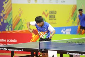 Meet Jeho - the paddler from Mizoram with impressive defensive display at KIUG 2021