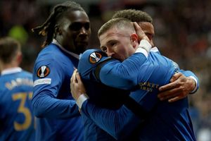 Rangers 3-1 RB Leipzig (3-2 agg): Late Lundstram strike takes Glasgow giants to Europa League final
