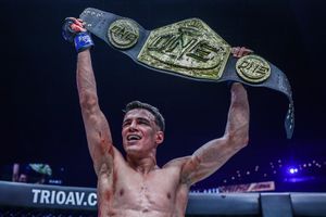 Joseph Lasiri completes fairy tale run by winning ONE Strawweight Muay Thai World Championship