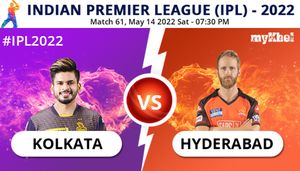 IPL 2022: KKR vs SRH Toss, Playing 11 Update, Pitch Report, Pre-Match Comments: Knights opt to bat against SRH