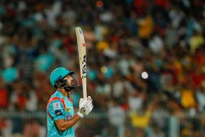 KL Rahul makes 79 off 58 balls in 208 chase against RCB, fans, experts slam LSG captain for 'slow' innings