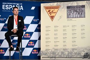 Gracias Jorge! Lorenzo inducted into MotoGP Hall of Fame