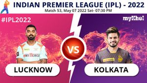 IPL 2022: LSG vs KKR Toss, Playing 11 Update, Pitch Report, Pre-Match Comments: Kolkata invite Lucknow to bat