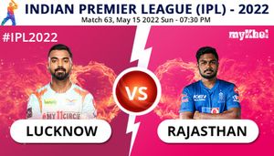 IPL 2022: LSG vs RR Toss, Playing 11 Update, Pitch Report, Pre-Match Comments: Royals elect to bat against LSG