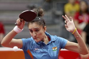 India's table tennis squad for CWG announced, women's team will need SAI's clearance