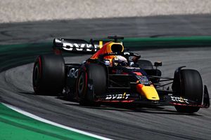 Verstappen takes championship lead with win in Spain after Leclerc retires