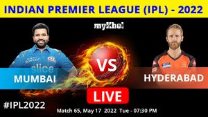 IPL 2022: MI vs SRH Toss, Playing 11 Update, Pitch Report, Pre-Match Comments: Rohit elects to field first
