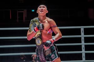 ONE 157: Petchmorakot plans to hold onto ONE Featherweight Muay Thai World Title for years