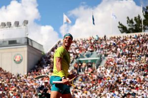 French Open: Nadal powers into last 16 with victory over Van de Zandschulp