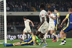 Hellas Verona 1-3 Milan: Birthday boy Tonali moves Rossoneri closer to Scudetto