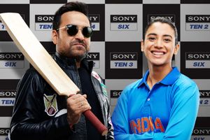 Smriti Mandhana features in Sony Sports Network's new ad with versatile actor Pankaj Tripathi