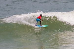 Indian Open Surfing 2022: Challenging conditions, stiff competition mark opening day