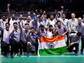 Thomas Cup: Hope this performance makes badminton as popular as cricket: Coach Vimal Kumar
