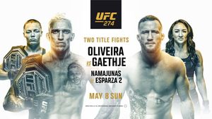 UFC 274: Oliveira vs. Gaethje fight card, date, timings in IST, telecast & live streaming information