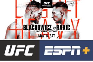 Top light heavyweight contenders collide in UFC Vegas 54 on May 14