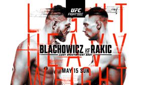 UFC Vegas 54: Blachowicz vs. Rakic fight card, date, start time in India, telecast and live streaming info