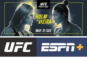 UFC Vegas 55: Women's bantamweight battle headlines event on May 21