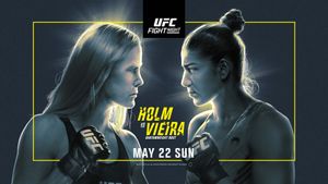 UFC Vegas 55: Holm vs. Vieira fight card, date, start time in India, telecast and live streaming info