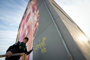 Rossi's number retired: VR46 still on front row as Di Giannantonio grabs pole; Marquez to undergo surgery