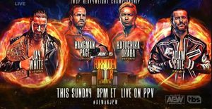 AEW X NJPW Forbidden Door 2022: Title Match; Legendary Sting and more announced