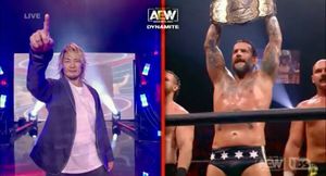 AEW Dynamite: CM Punk’s first title defense announced alongside Rampage card